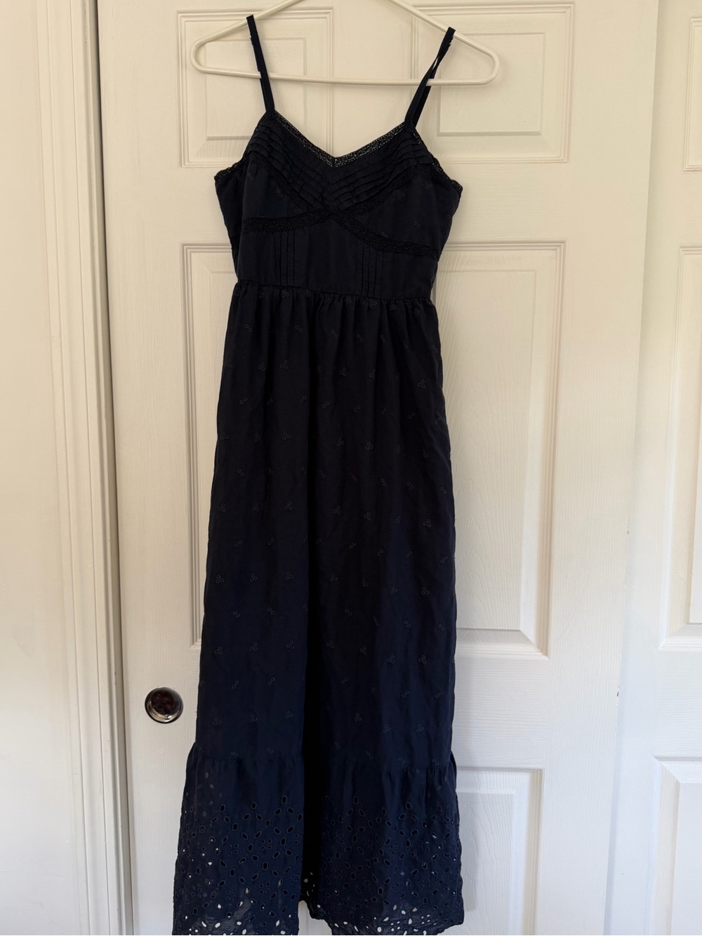 Maxi Dress with Spaghetti Straps